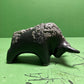 Otto Keramik Classic Ceramic Bull West German Pottery Fat Lava