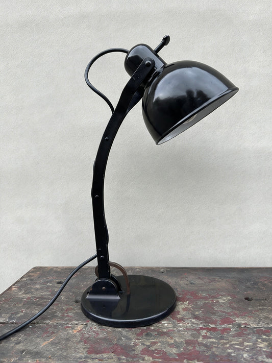 Rare 1930s Bauhaus Desk Lamp By Dr. Ing. Schneider & Co