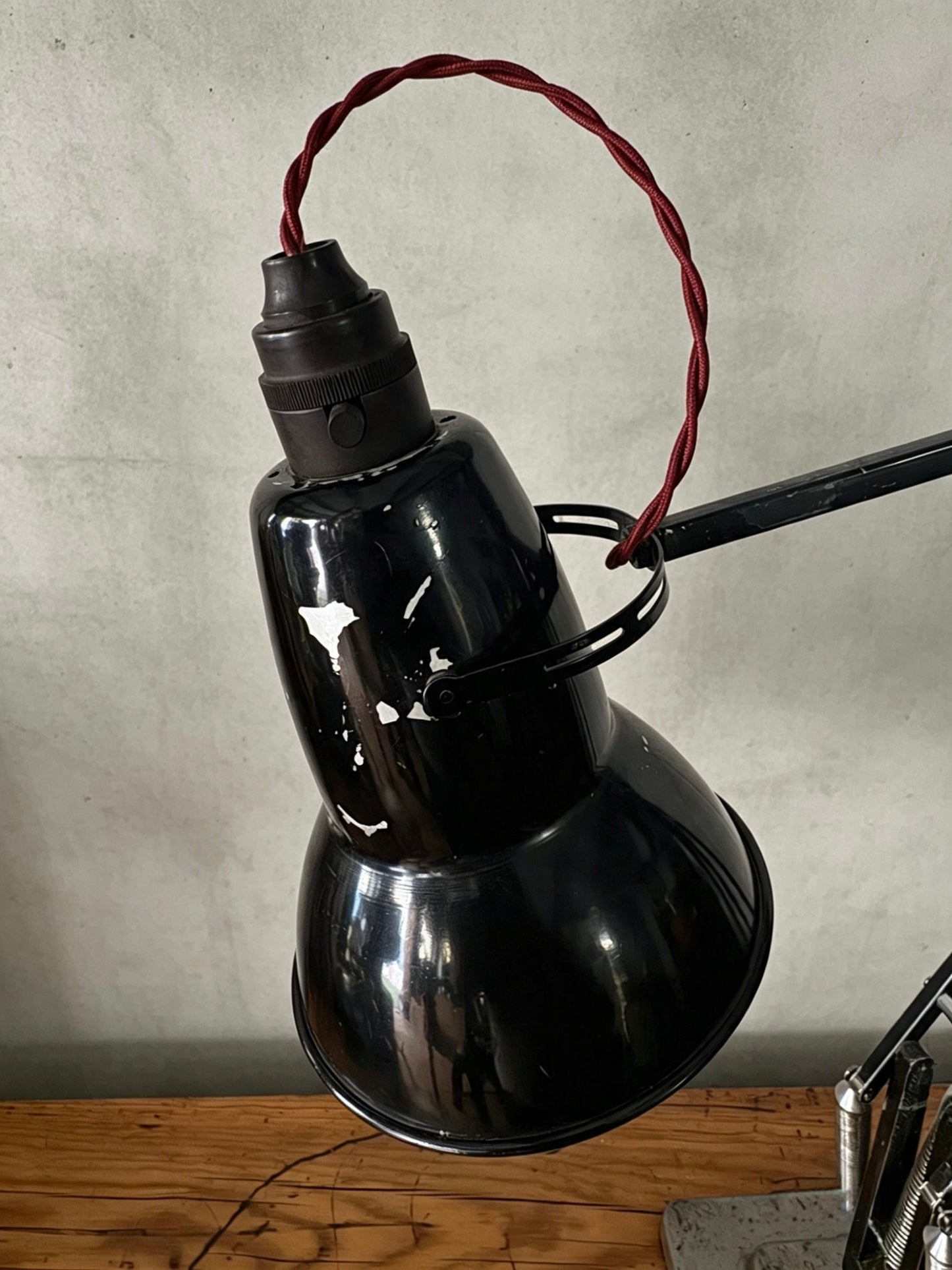 Herbert Terry 2 Step The 1227 Anglepoise Table Lamp