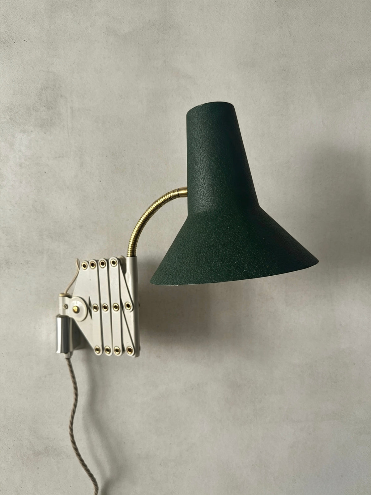 1960s Scissor Lamps By SIS Germany