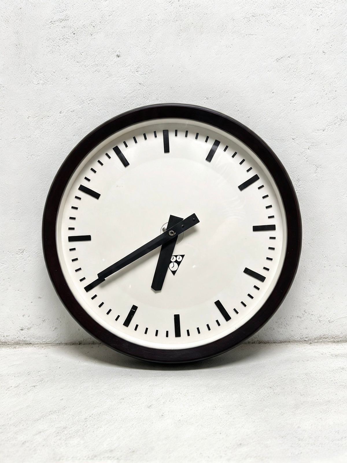 1960s Czech Bakelite Factory Clock By Pragotron
