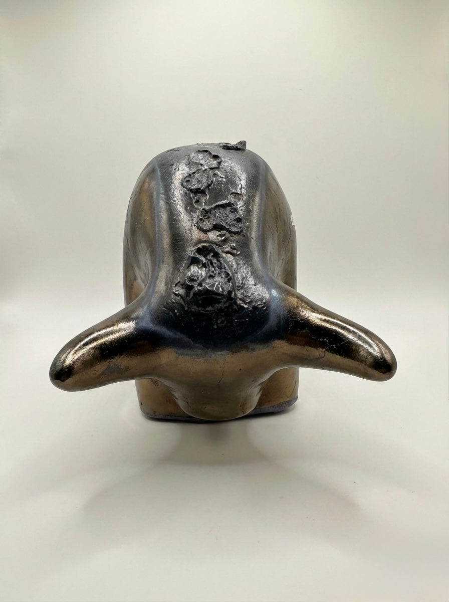 Otto Keramik Classic Ceramic Bull West German Pottery Fat Lava