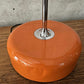 Rare Orange 1960s Fase Sauce Table Lamp By Tomas Diaz Magro Spain