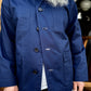 The 'Mintan' Made In London Classic Work Wear Drill Cotton Over Shirt