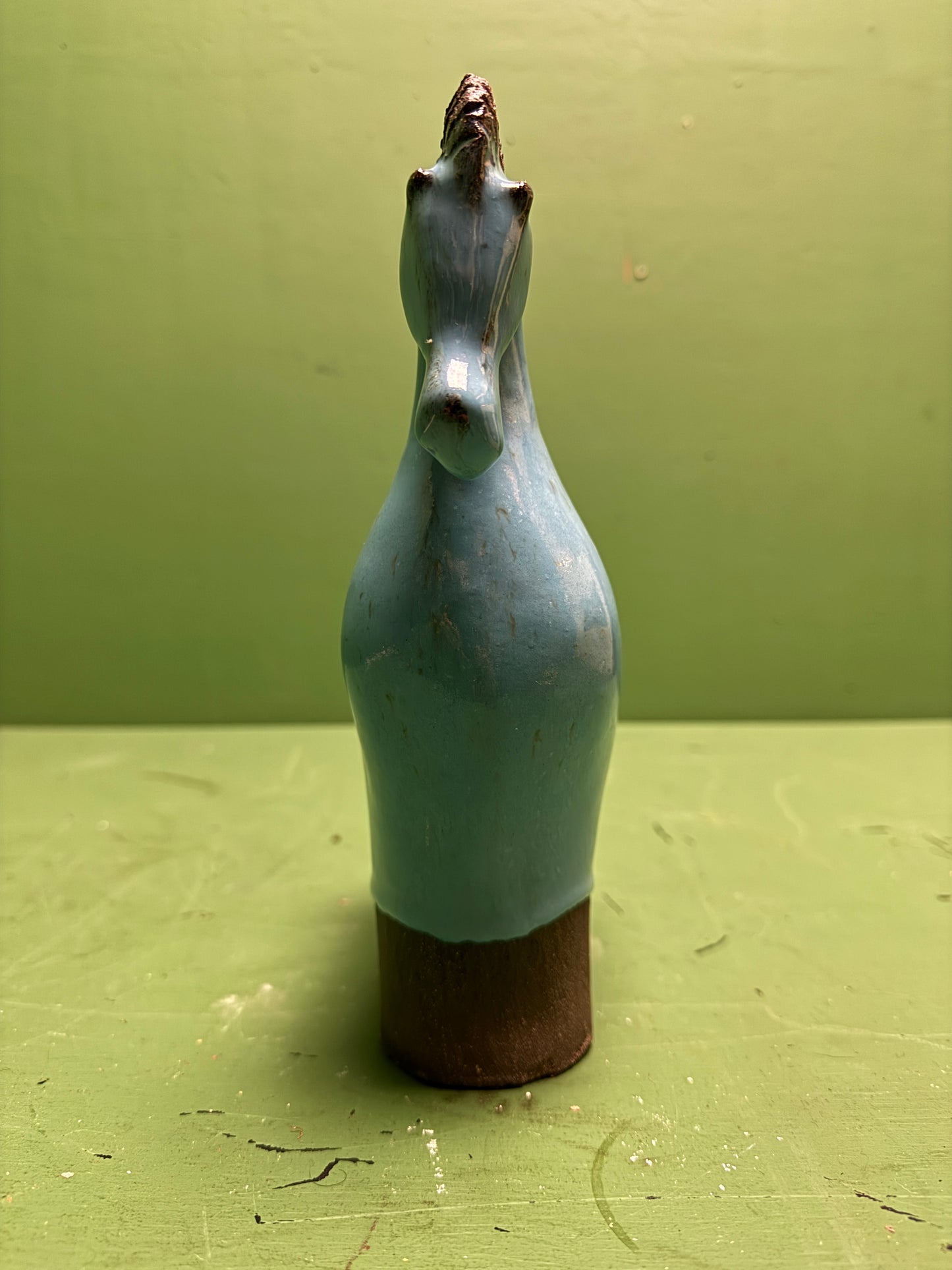 Ceramic Horses By Renowned Design Ceramicist Saliha Kartal