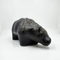 Otto Keramik Ceramic Hippopotamus West German Pottery Fat Lava