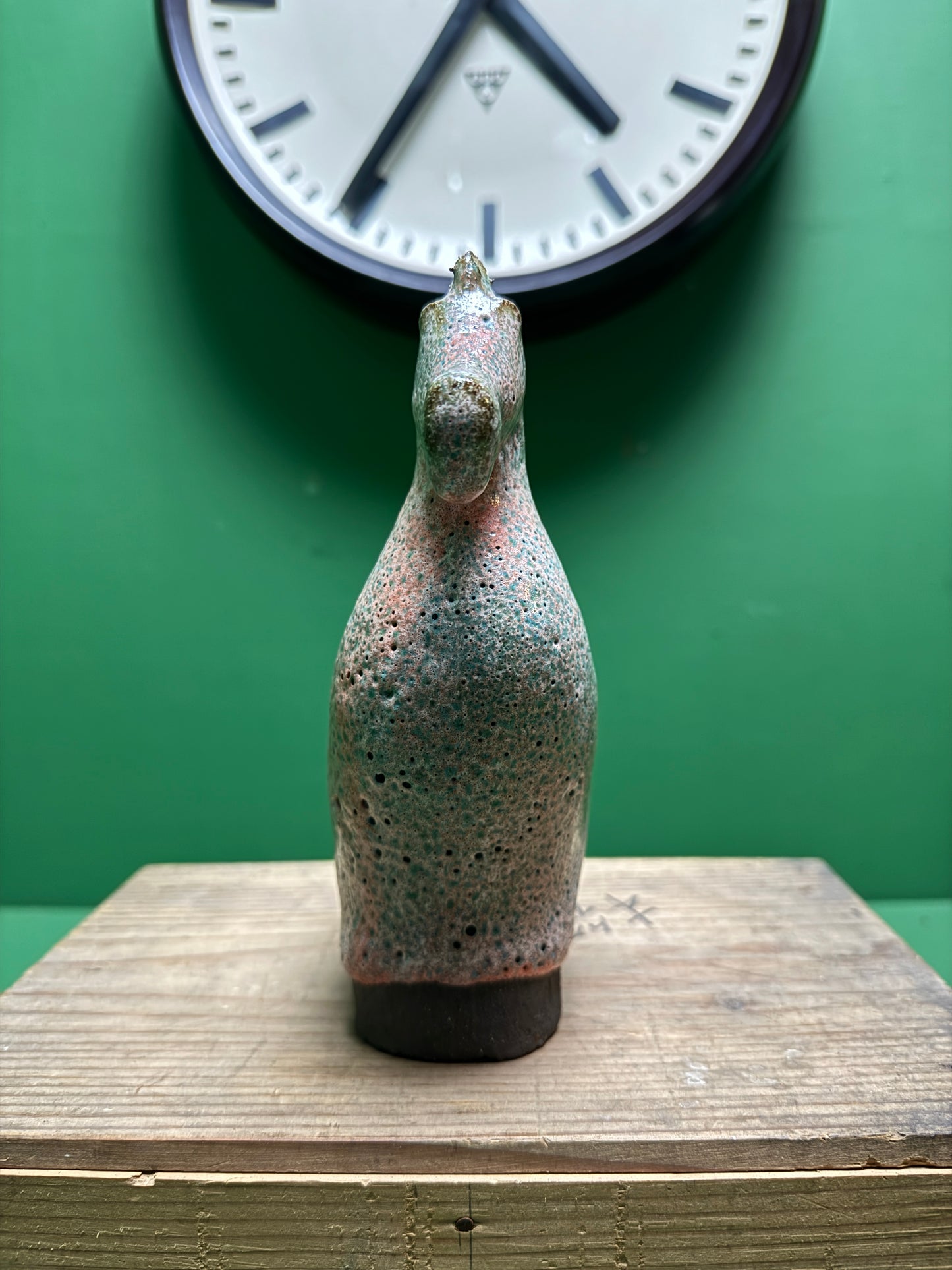 Ceramic Horses By Renowned Design Ceramicist Saliha Kartal