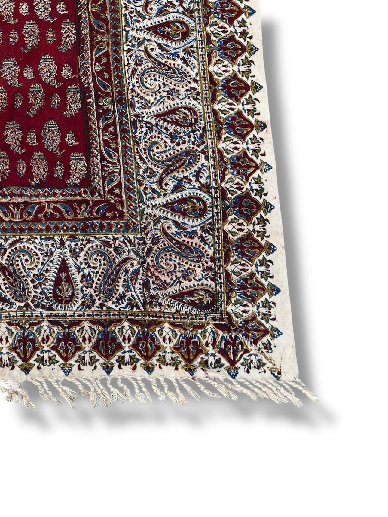 Ghalamkari Hand Block Prints Made In Iran