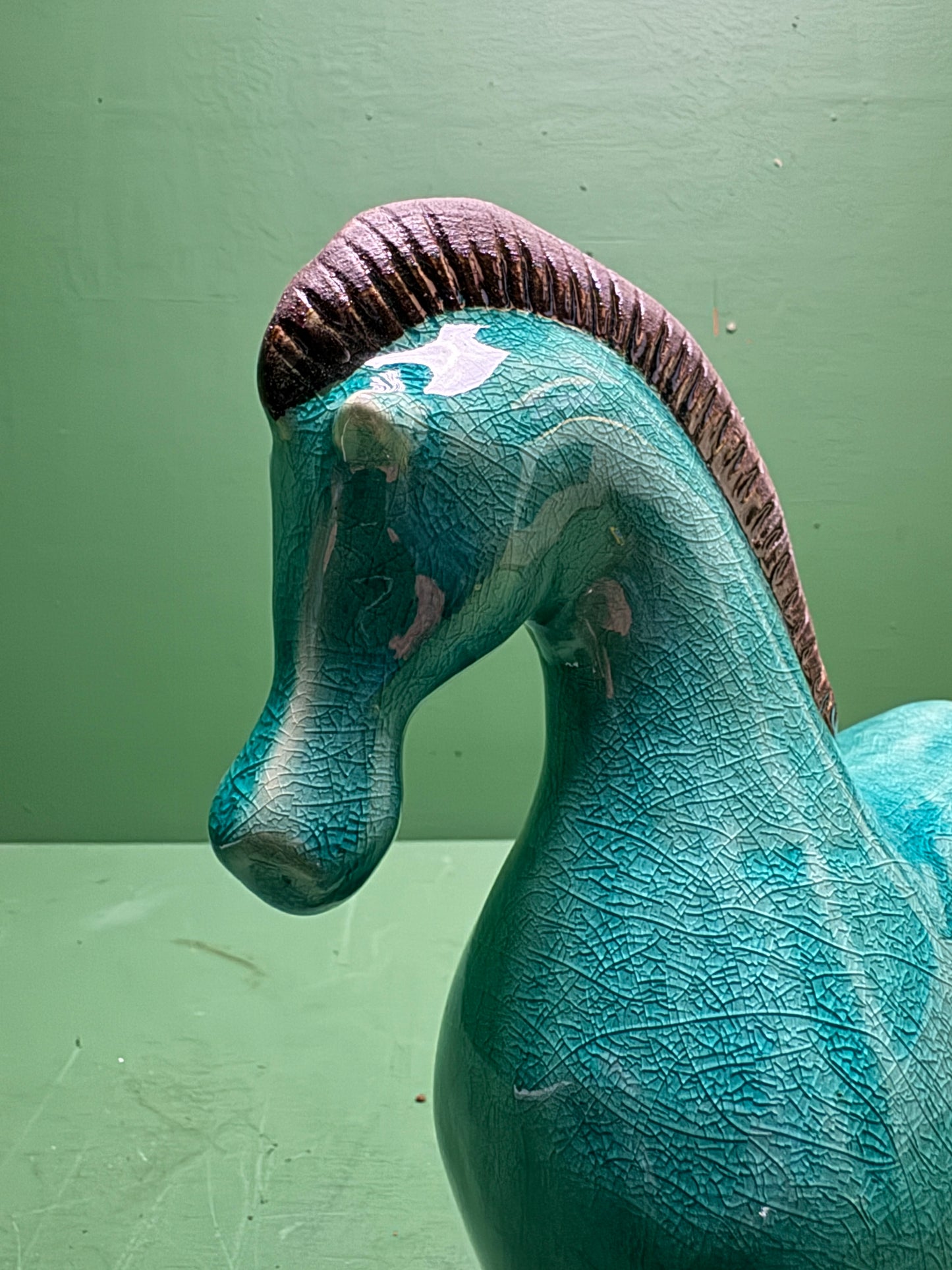 Ceramic Horses By Renowned Design Ceramicist Saliha Kartal