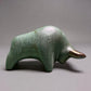 Otto Keramik Classic Ceramic Bull West German Pottery Fat Lava