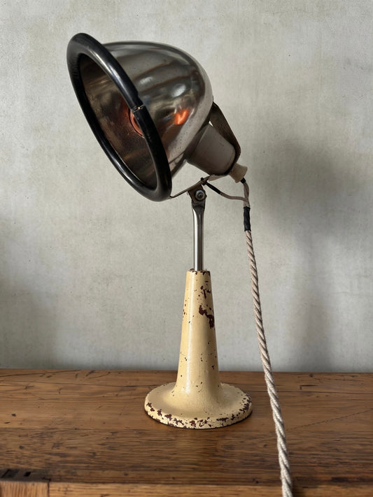 Table Lamp In The Style Of Fritz Pendorff (GDR) Circa 1950s