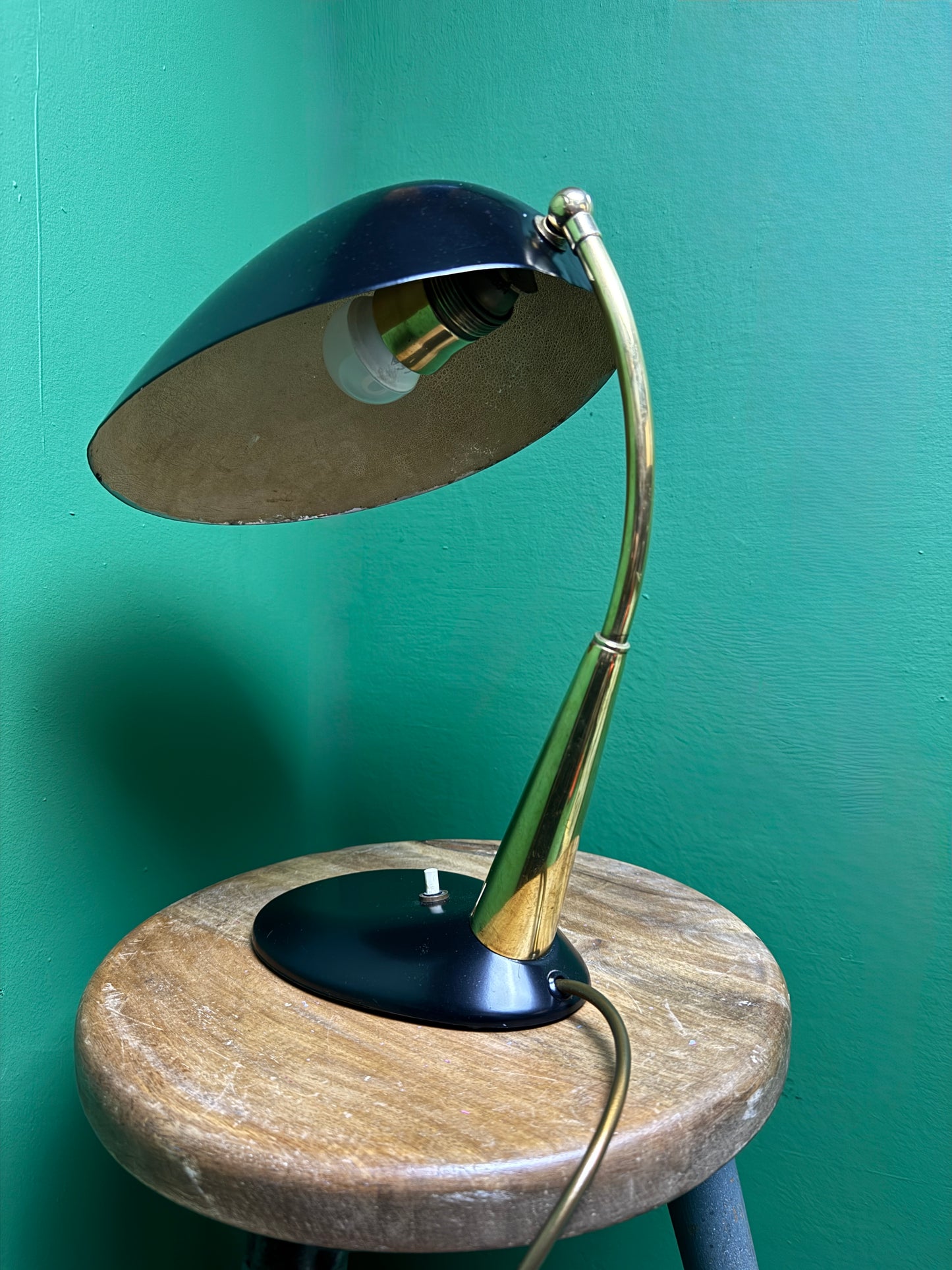1930s Bauhaus Table Lamp By Gebrüder Cosack Germany