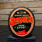 1980s Beamish Irish Stout Advertising Bar Light
