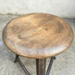 1930s Industrial Work Stool By Rowac