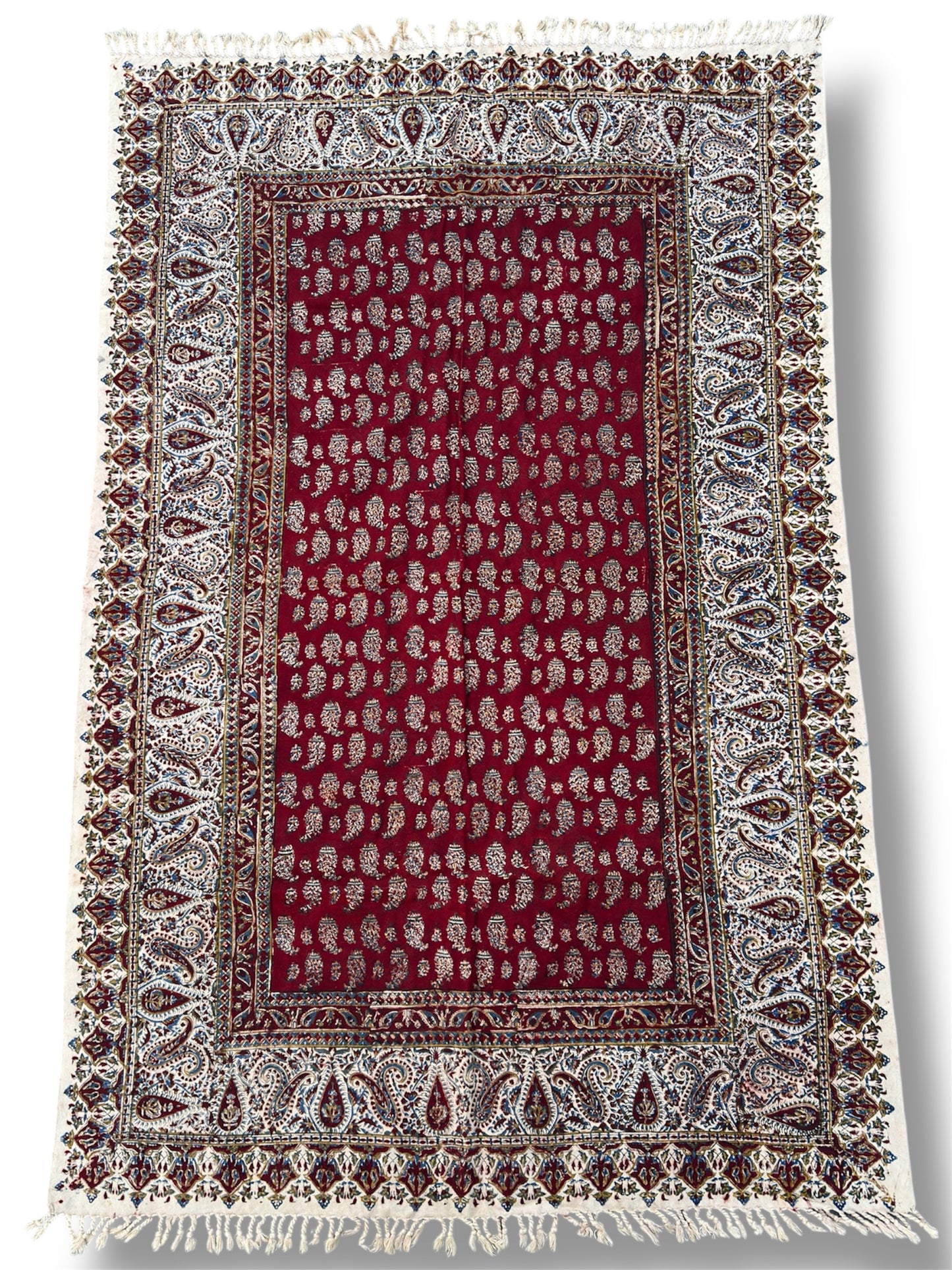 Ghalamkari Hand Block Prints Made In Iran