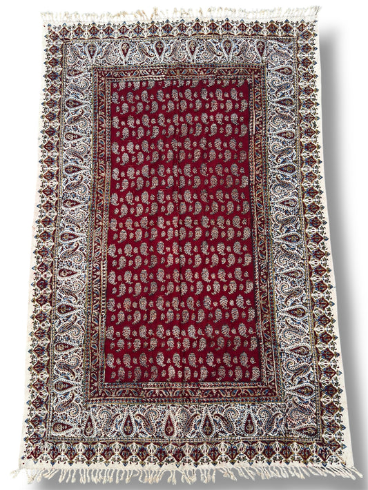 Ghalamkari Hand Block Prints Made In Iran