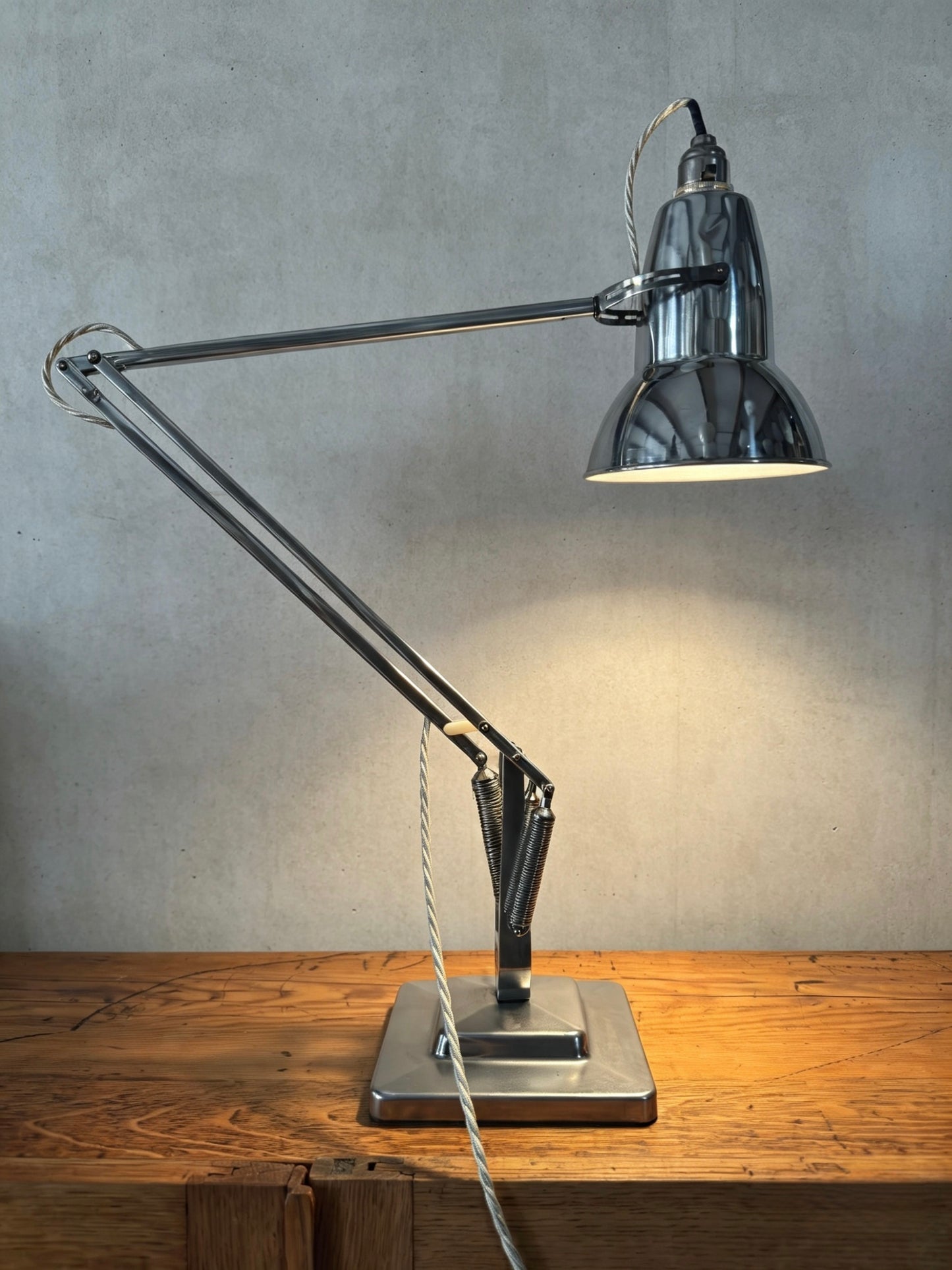 Herbert Terry 2 Step The 1227 Anglepoise Table Lamp