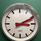 1970s East German Industrial Factory Clock By RFT