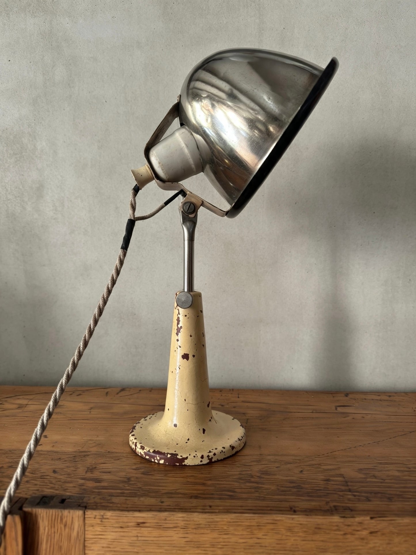 Table Lamp In The Style Of Fritz Pendorff (GDR) Circa 1950s
