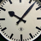 1940s Large TN Tele Norma West German Bakelite Factory / Office Clock