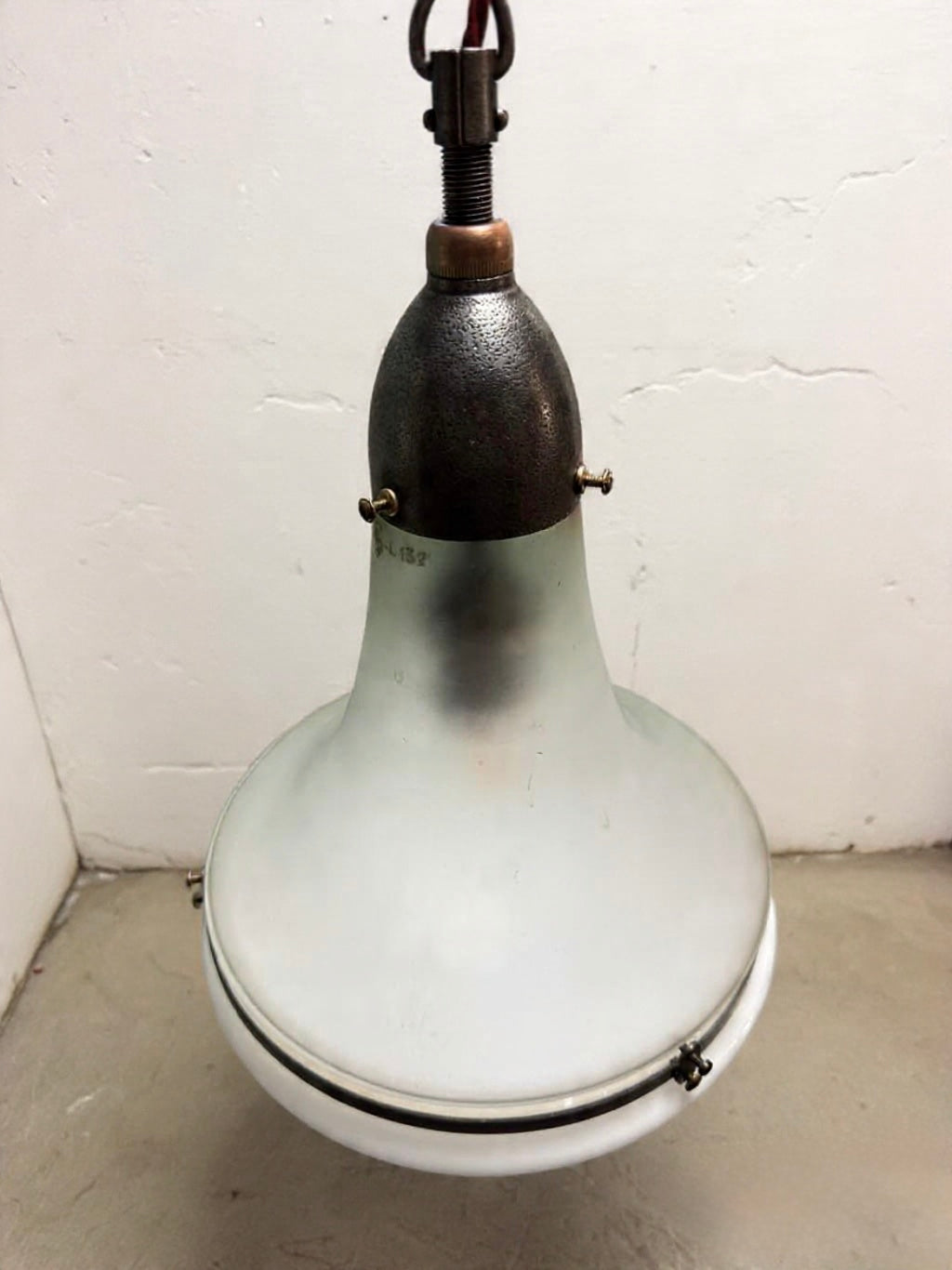 1920s Luzette Pendant Light By Peter Behrens For Siemens & Schukert