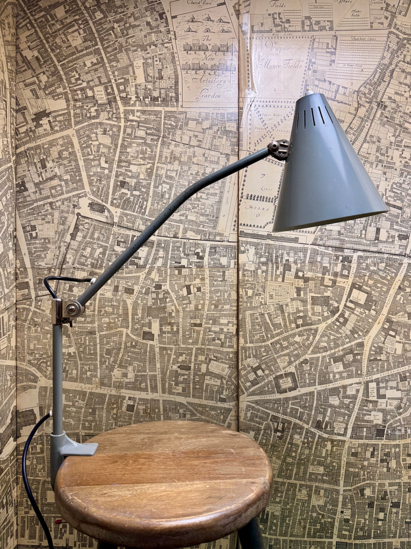1950s Task Lamp By Hala (Hannoversche Lampenfabrik) Germany