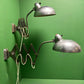 1950s Industrial Scissor Lamps By Helo Leuchten