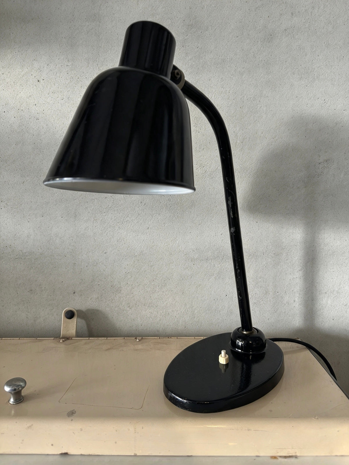 1930s BUR Model 2700 Table Lamp By Christian Dell For Bunte & Remmler