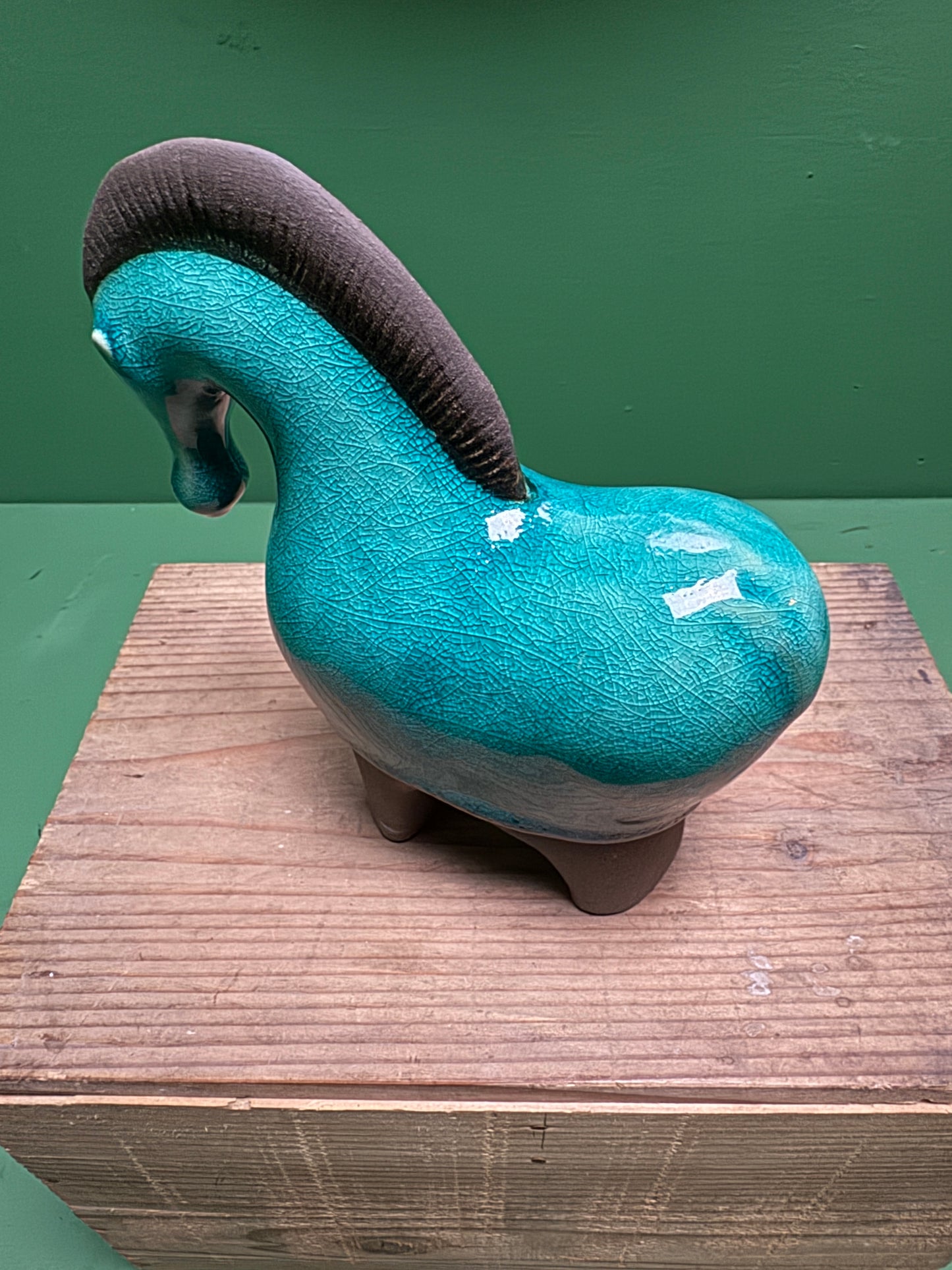 Ceramic Horses By Renowned Design Ceramicist Saliha Kartal