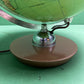 Vintage 1960s German Glass Globe Lamp By JRO Globus Munchenbh