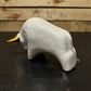 Otto Keramik Classic Ceramic Bull West German Pottery Fat Lava