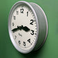 1950s Industrial Factory Clock By Bürk Germany