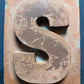 Victorian Era Terracotta Signage