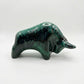 Otto Keramik Classic Ceramic Bull West German Pottery Fat Lava
