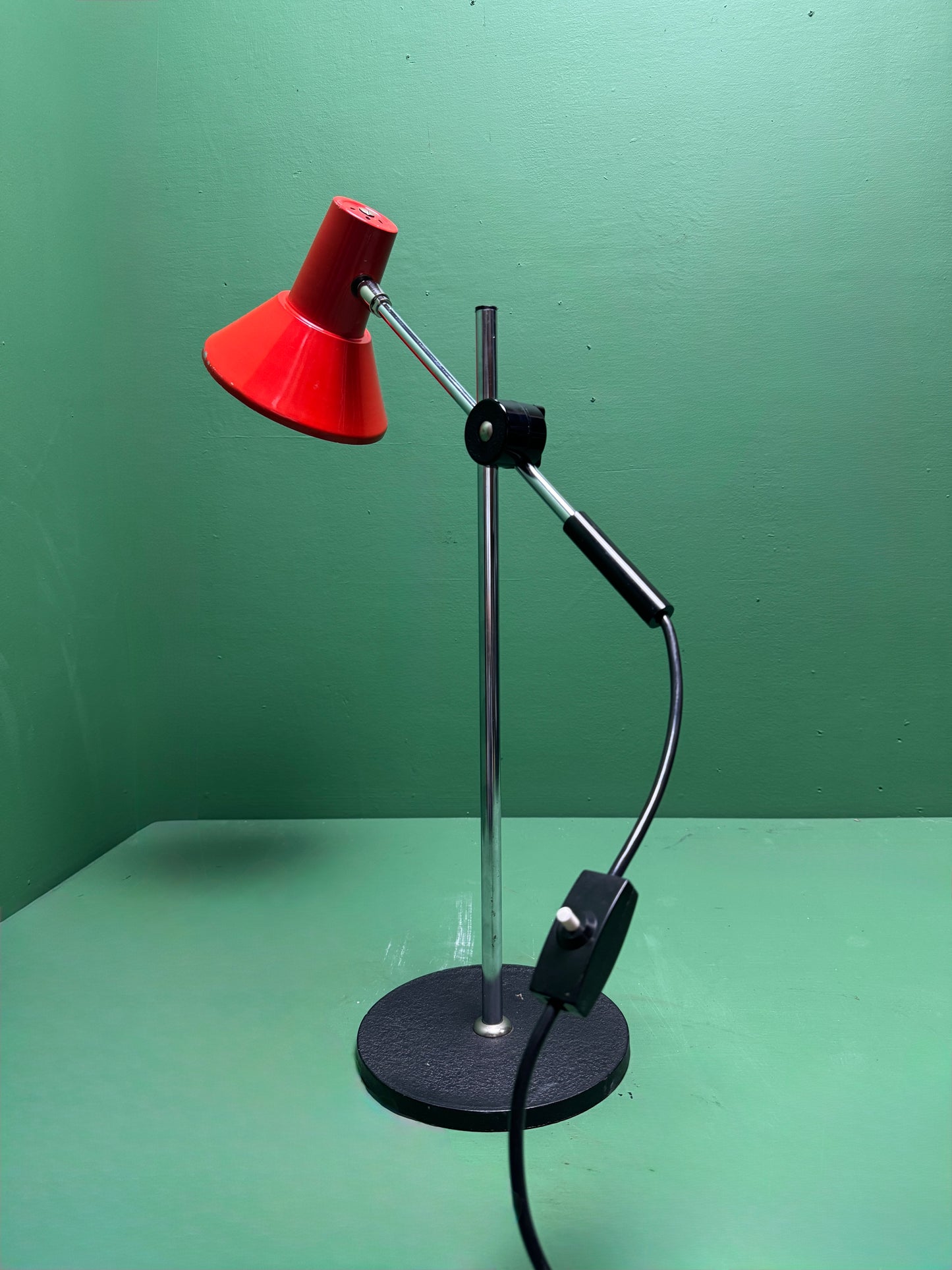 1970s Table Lamp By SIS Germany