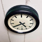 Large 1960's East German Industrial Factory Clocks By GW