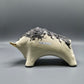 Otto Keramik Gold Edition Ceramic Bull West German Pottery Fat Lava