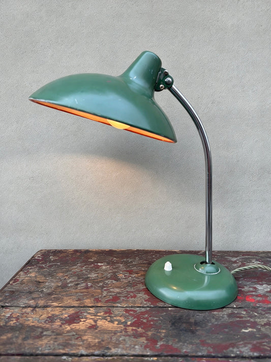1950s Bauhaus Table Lamp Kaiser Idell Model 6786 By Christian Dell