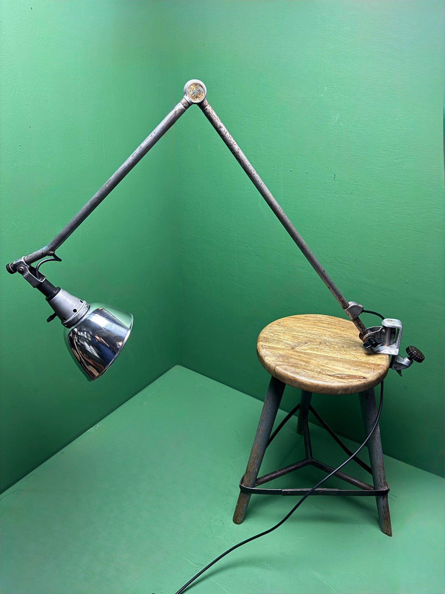 1940s Task Lamp By Curt Fischer For Midgard