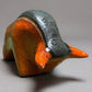 Otto Keramik Classic Ceramic Bull West German Pottery Fat Lava