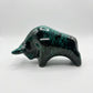 Otto Keramik Classic Ceramic Bull West German Pottery Fat Lava