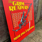 WW2 American Air Force Grim Reapers Nose Art Hand Painted On Board