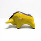 Otto Keramik Classic Ceramic Bull West German Pottery Fat Lava