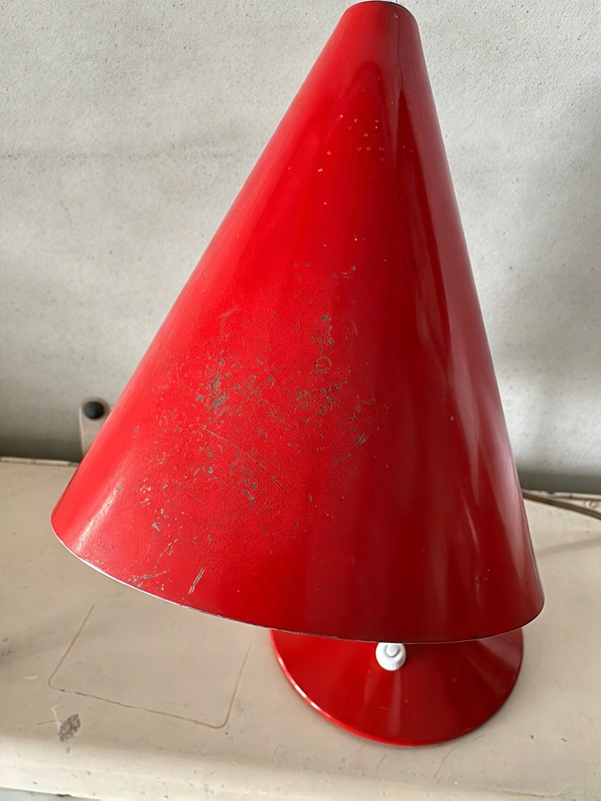 1950s Goose Neck Table Lamp By Helo Leuchten