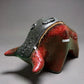 Otto Keramik Classic Ceramic Bull West German Pottery Fat Lava