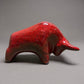 Otto Keramik Classic Ceramic Bull West German Pottery Fat Lava