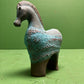 Ceramic Horses By Renowned Design Ceramicist Saliha Kartal