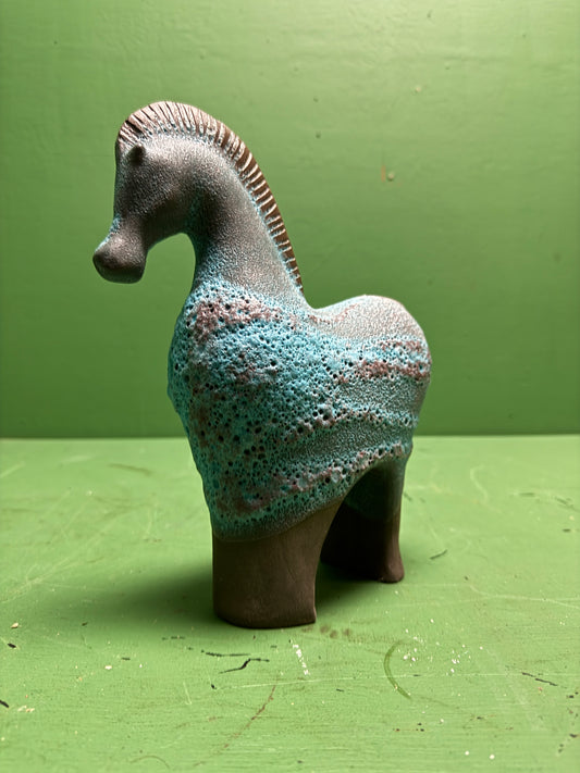 Ceramic Horses By Renowned Design Ceramicist Saliha Kartal