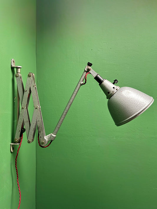 1930s Scissor Lamp By Curt Fischer For Midgard