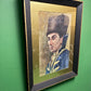 Water Colour Of A Prussian Soldier 1963
